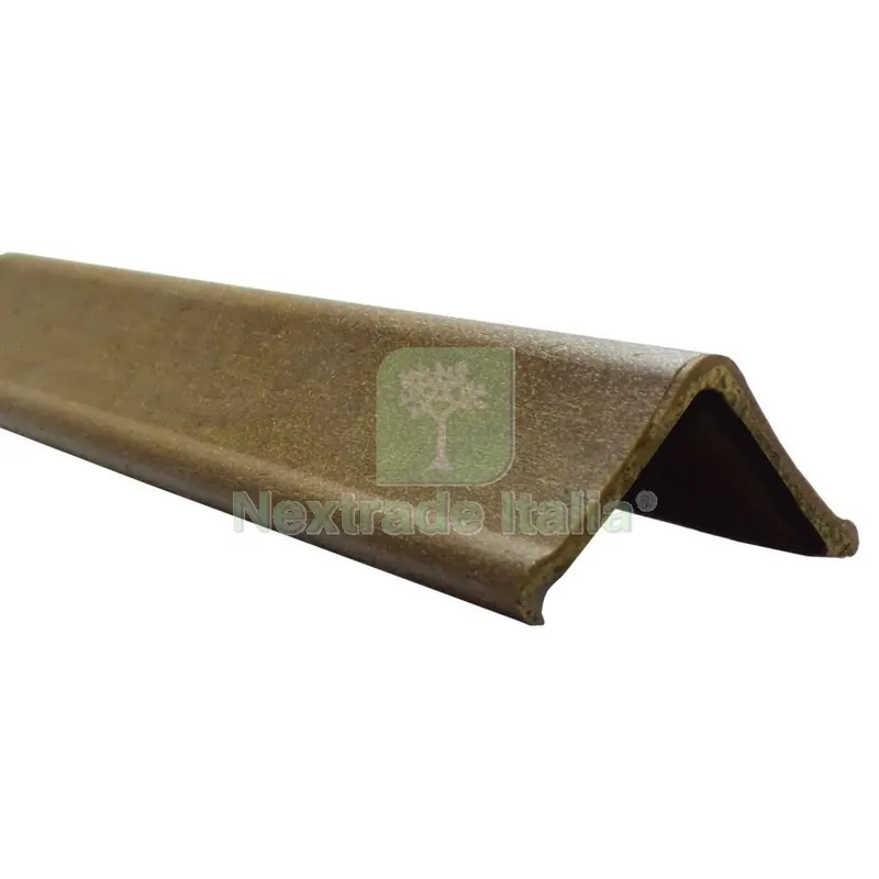 10PZ Paraspigolo 30X30 Polist Barocco 290 CM Noce — Isolanti e reti — rif. FERX.56323 10PZ Paraspigolo 30X30 Polist Barocco 290 CM Noce — Isolanti e reti — rif. FERX.56323