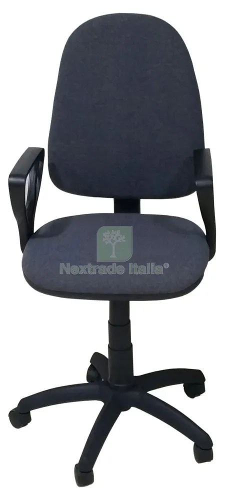 Poltrona a GAS con Braccioli 'torino' Grigia — Arredo — rif. FERX.56432 Poltrona a GAS con Braccioli 'torino' Grigia — Arredo — rif. FERX.56432