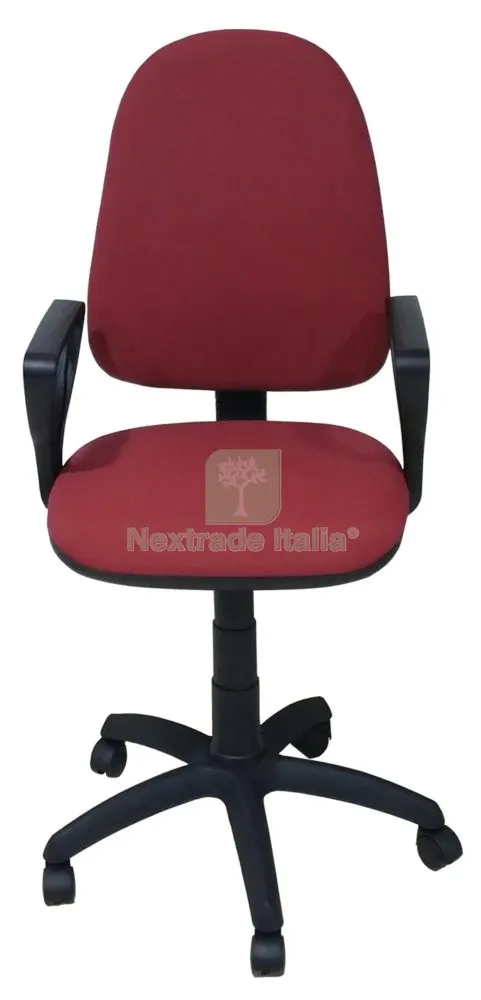 Poltrona a GAS con Braccioli 'torino' Bordeaux — Arredo — rif. FERX.56433
