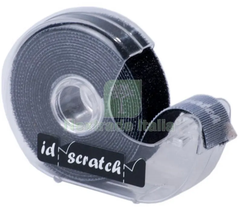 10PZ Nastro Velcrososo Strong M 2X25 MM Nero — Adesivi e sigillanti — rif. FERX.56463 10PZ Nastro Velcrososo Strong M 2X25 MM Nero — Adesivi e sigillanti — rif. FERX.56463