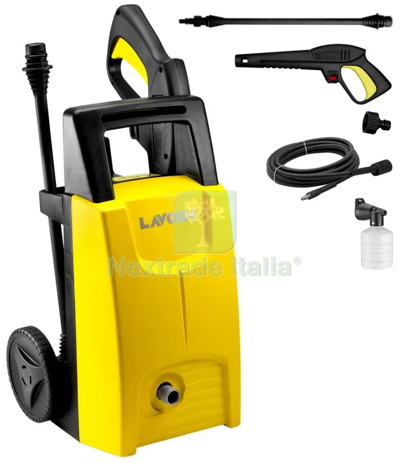Idropulitrice 1500W-110BAR-330LT/M Mistral Plus — Smerigliatrici e seghe — rif. FERX.56489 Idropulitrice 1500W-110BAR-330LT/M Mistral Plus — Smerigliatrici e seghe — rif. FERX.56489