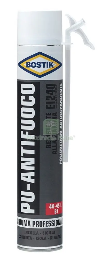 Schiuma Poliuretanica PU Antifuoco B1-EI240 ML.750 — Adesivi e sigillanti — rif. FERX.5650