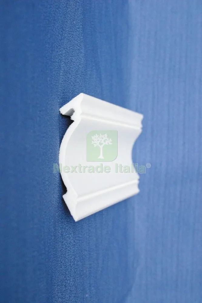 5PZ Sguscio Decorativa in Polistirene Colore Biaco H.200 ART. 254 MM.73X50 — Utensili muratura — rif. FERX.56533 5PZ Sguscio Decorativa in Polistirene Colore Biaco H.200 ART. 254 MM.73X50 — Utensili muratura — rif. FERX.56533