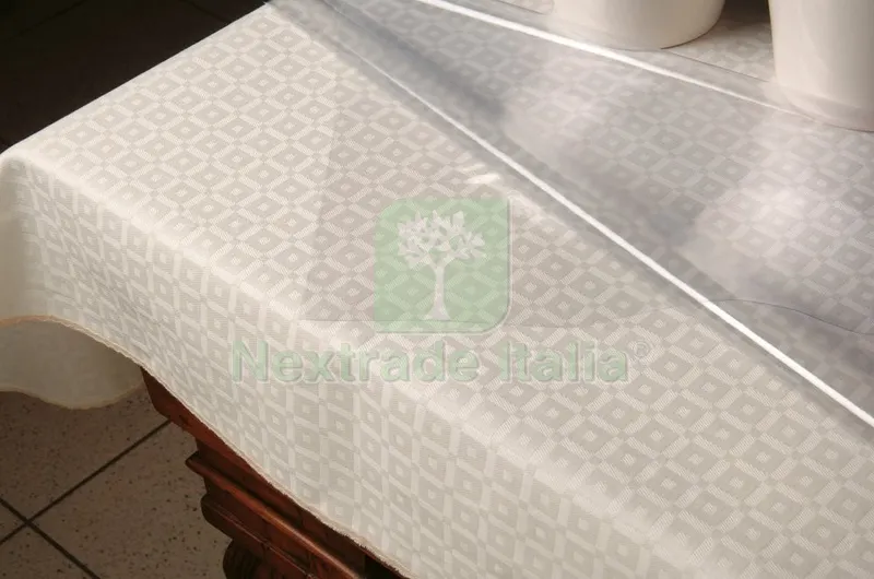 30ML Tovagliato Cristal Trasparente H 140 SP. 0,20 — Tessili e biancheria casa — rif. FERX.56535 30ML Tovagliato Cristal Trasparente H 140 SP. 0,20 — Tessili e biancheria casa — rif. FERX.56535