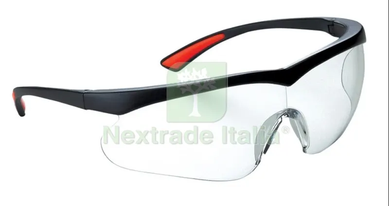 12PZ OCCHIALI DI PROTEZIONE HI TECH PANORAMICI ET/81 — Protezioni corpo — rif. FERX.56537