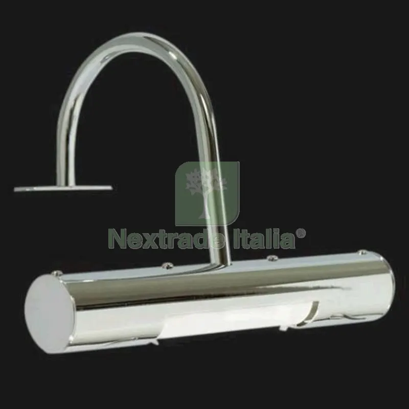 Applique da Bagno da Avvitare Cromo ART. ACC x da Avvitare per Specchi con Cornice — Illuminazione — rif. FERX.56550