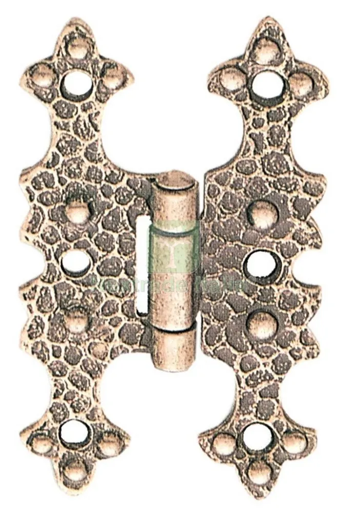 6BLISTER Blister Cerniere ART. CRN152 Fume' Misura C (PZ.2) — Cerniere e cardini — rif. FERX.56556