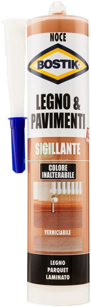 BOSTIK SIGILLANTE LEGNOPAVIMENTI 300 ML NOCE — Adesivi e sigillanti — rif. FERX.5663