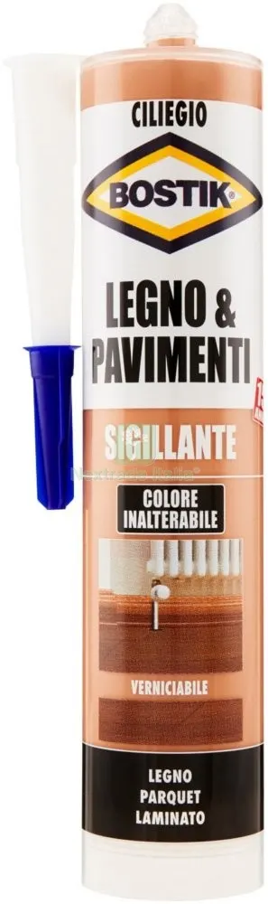 BOSTIK SIGILLANTE LEGNOPAVIMENTI 300 ML CILIEGIO — Adesivi e sigillanti — rif. FERX.5667