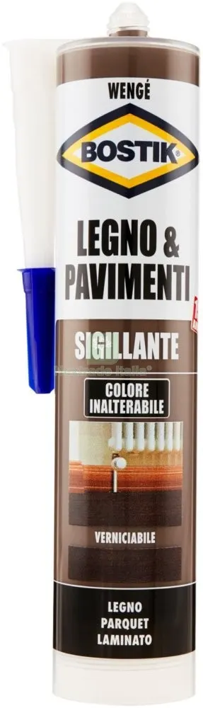 BOSTIK SIGILLANTE LEGNOPAVIMENTI 300 ML WENGE — Adesivi e sigillanti — rif. FERX.5672 BOSTIK SIGILLANTE LEGNOPAVIMENTI 300 ML WENGE — Adesivi e sigillanti — rif. FERX.5672