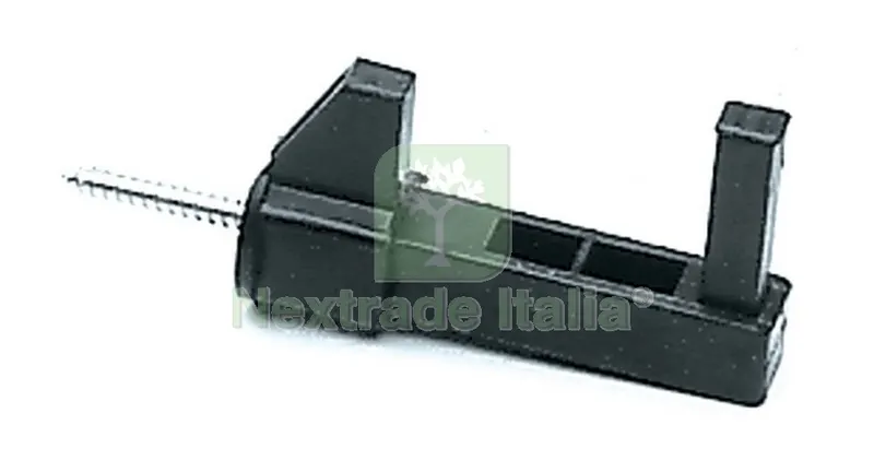 5BLISTER Blister Fermaimposte Plast. Calabrone NERO(PZ.2) — Ferramenta porte e finestre — rif. FERX.56791
