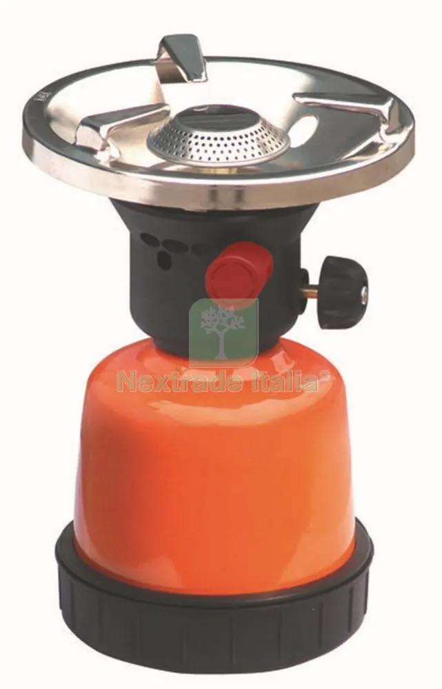 Fornello Campeggio Accensione Piezo Project — Tempo libero outdoor — rif. FERX.56816 Fornello Campeggio Accensione Piezo Project — Tempo libero outdoor — rif. FERX.56816