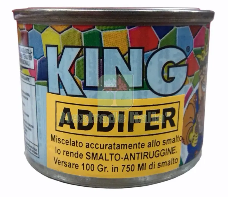 6PZ ADDITIVO"ADDIFER"X SMALTI AL SOLVENTE GR.100 — Diluenti e solventi — rif. FERX.56823