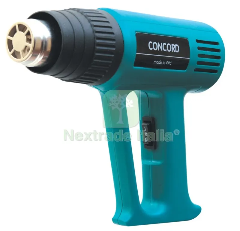 Concord ART. PT 2000 Spruzzatore Termica W.2000 — Spatole e attrezzi per stesura — rif. FERX.56843 Concord ART. PT 2000 Spruzzatore Termica W.2000 — Spatole e attrezzi per stesura — rif. FERX.56843