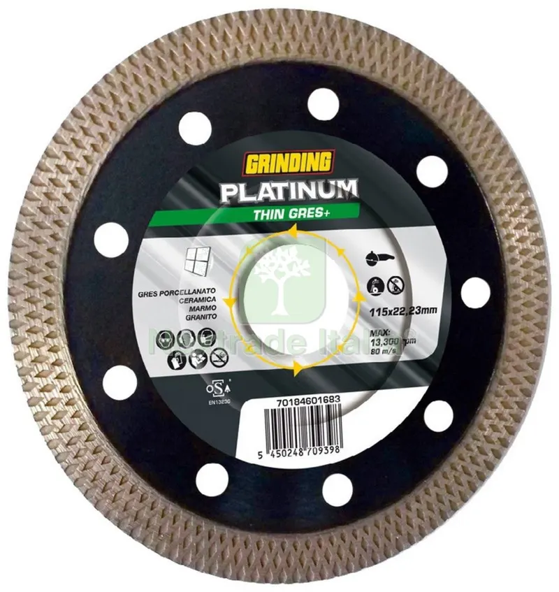 GRINDING DISCO DIAMETRO MM.115 MOD.GRES — Punte, frese e dischi — rif. FERX.56875 GRINDING DISCO DIAMETRO MM.115 MOD.GRES — Punte, frese e dischi — rif. FERX.56875