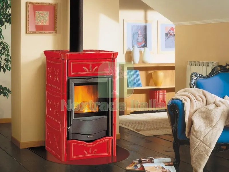 Termostufa Nicoletta DSA Bordeaux 23000 KAL — Stufe e camini — rif. FERX.56877
