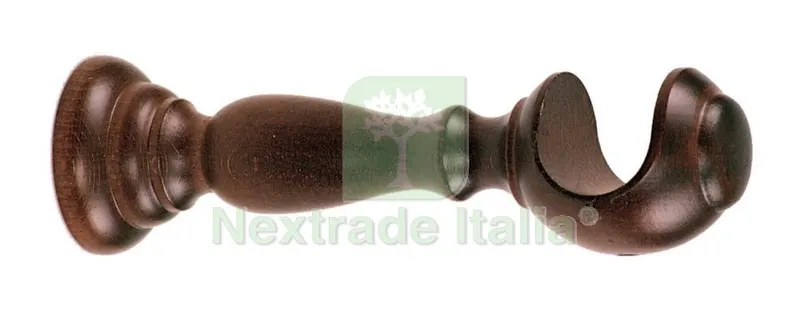 BL SUPPORTO PER BASTONE CILIEGIO 18 CM 2 PZ — Casalinghi e organizzazione — rif. FERX.56967 BL SUPPORTO PER BASTONE CILIEGIO 18 CM 2 PZ — Casalinghi e organizzazione — rif. FERX.56967