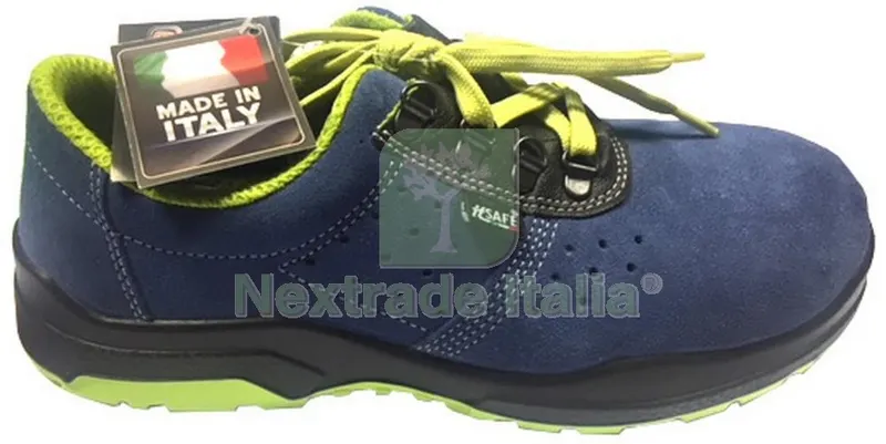 Scarpe Basse Antiforo MOD. Estate N. 38 — Calzature antinfortunistiche — rif. FERX.56973 Scarpe Basse Antiforo MOD. Estate N. 38 — Calzature antinfortunistiche — rif. FERX.56973