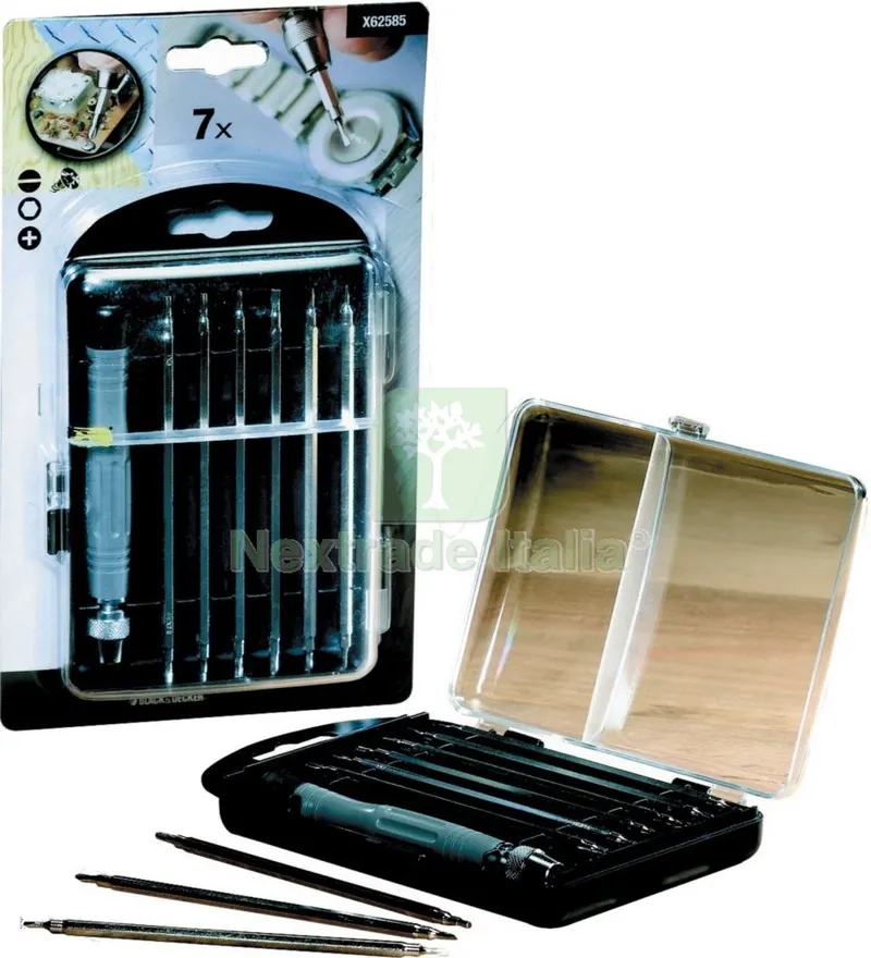B&D ART. X62585 GIFT SET 7 PZ. — Tubi e raccordi — rif. FERX.56997 B&D ART. X62585 GIFT SET 7 PZ. — Tubi e raccordi — rif. FERX.56997