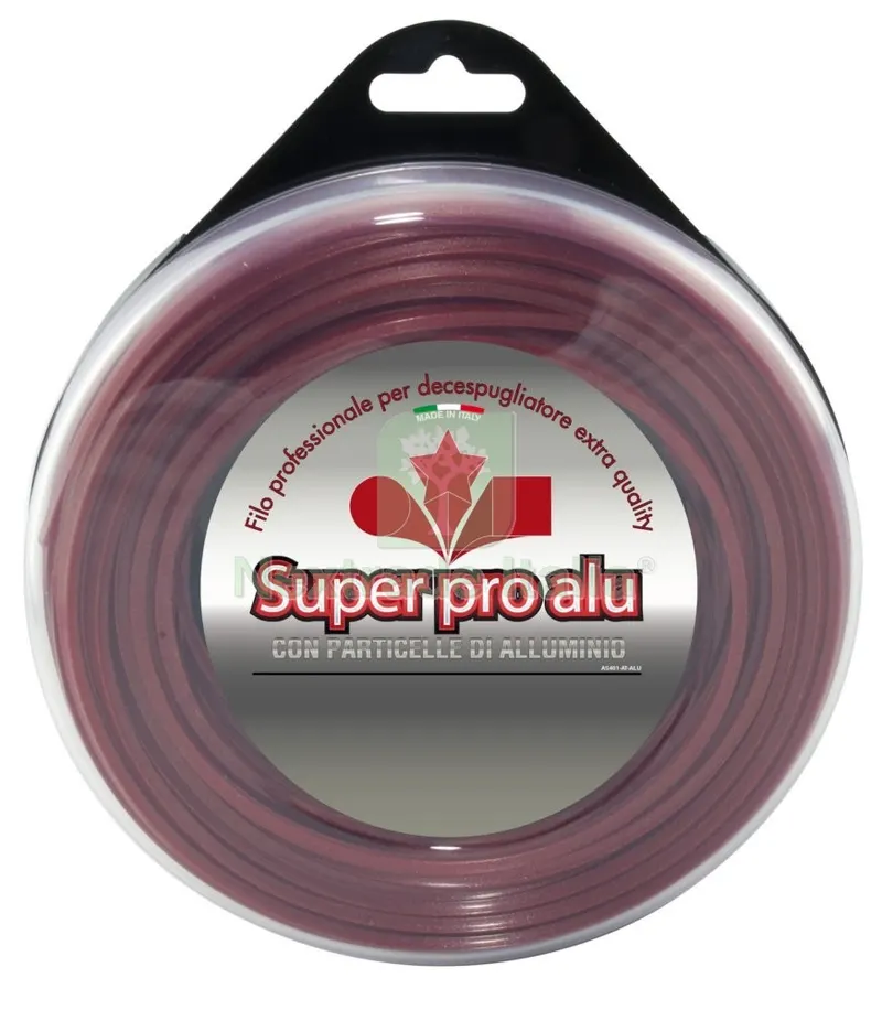 2PL PL Filo Nylon Alumade Quadro 3,5 (40ML) — Ricambi e accessori macchine da giardino — rif. FERX.570 2PL PL Filo Nylon Alumade Quadro 3,5 (40ML) — Ricambi e accessori macchine da giardino — rif. FERX.570