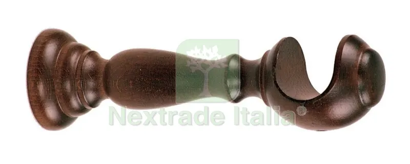 2BLISTER BL SUPPORTO PER BASTONE CILIEGIO 25 CM 2 PZ — Casalinghi e organizzazione — rif. FERX.57034 2BLISTER BL SUPPORTO PER BASTONE CILIEGIO 25 CM 2 PZ — Casalinghi e organizzazione — rif. FERX.57034