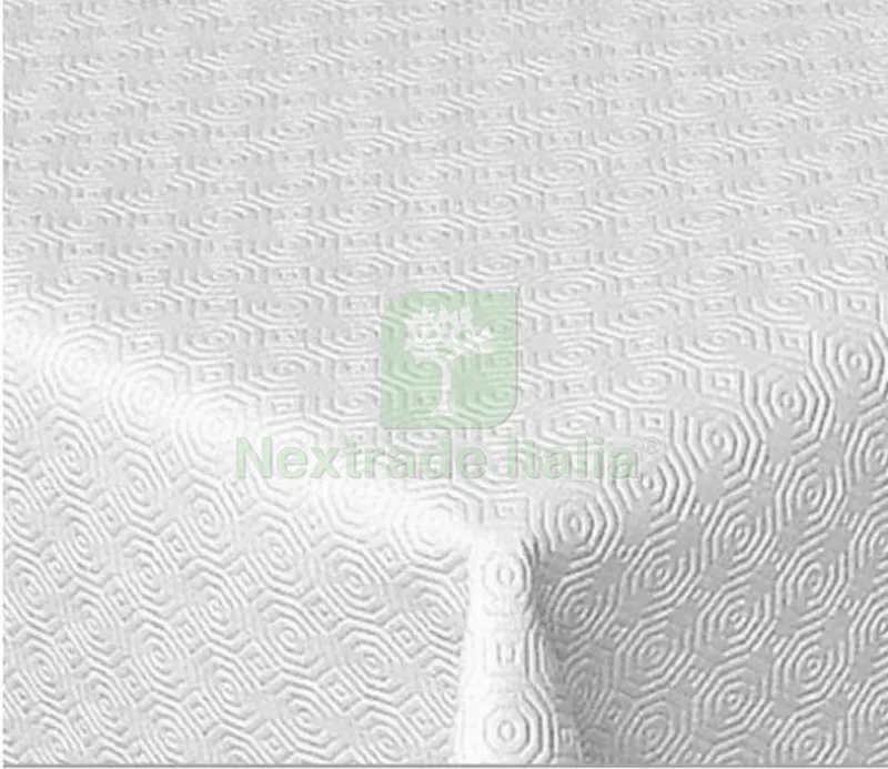 20MT Mollettone H 138 CM Bianco/Bianco — Casalinghi e organizzazione — rif. FERX.5711 20MT Mollettone H 138 CM Bianco/Bianco — Casalinghi e organizzazione — rif. FERX.5711