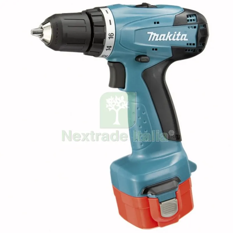 Makita Trapano a Batteria 12V-1,3AH con 2 Battenti 6271DWPE — Trapani e avvitatori — rif. FERX.57111 Makita Trapano a Batteria 12V-1,3AH con 2 Battenti 6271DWPE — Trapani e avvitatori — rif. FERX.57111