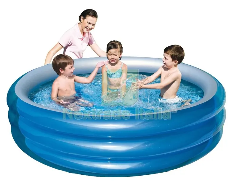 Piscina Gonfiabile Tonda CM.201X53H 51043 — Gonfiabili e galleggianti — rif. FERX.57125 Piscina Gonfiabile Tonda CM.201X53H 51043 — Gonfiabili e galleggianti — rif. FERX.57125