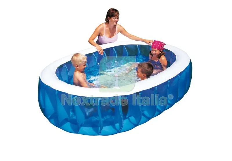Piscina Gonfiabile Ovale CM 152X234X51H — Gonfiabili e galleggianti — rif. FERX.57126