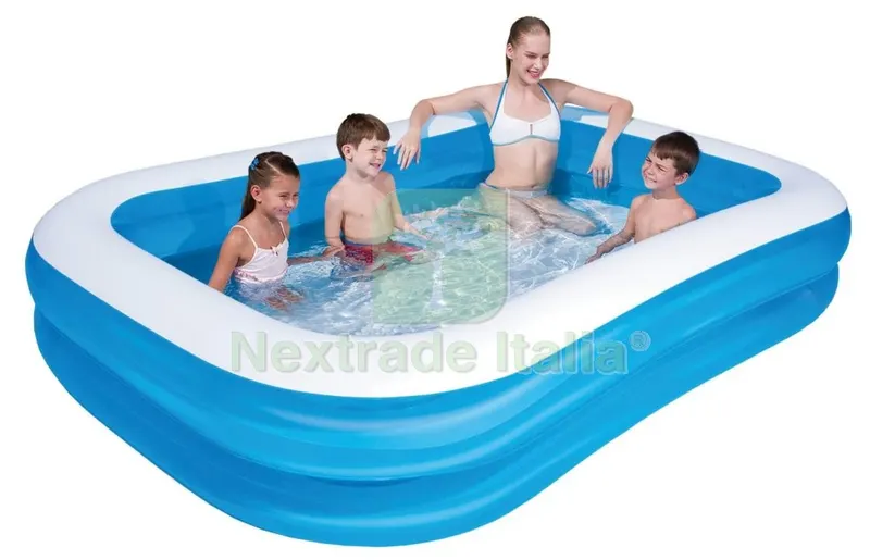 Piscina Gonfiabile Rettangolare 175X262X51H 54006 — Gonfiabili e galleggianti — rif. FERX.57127