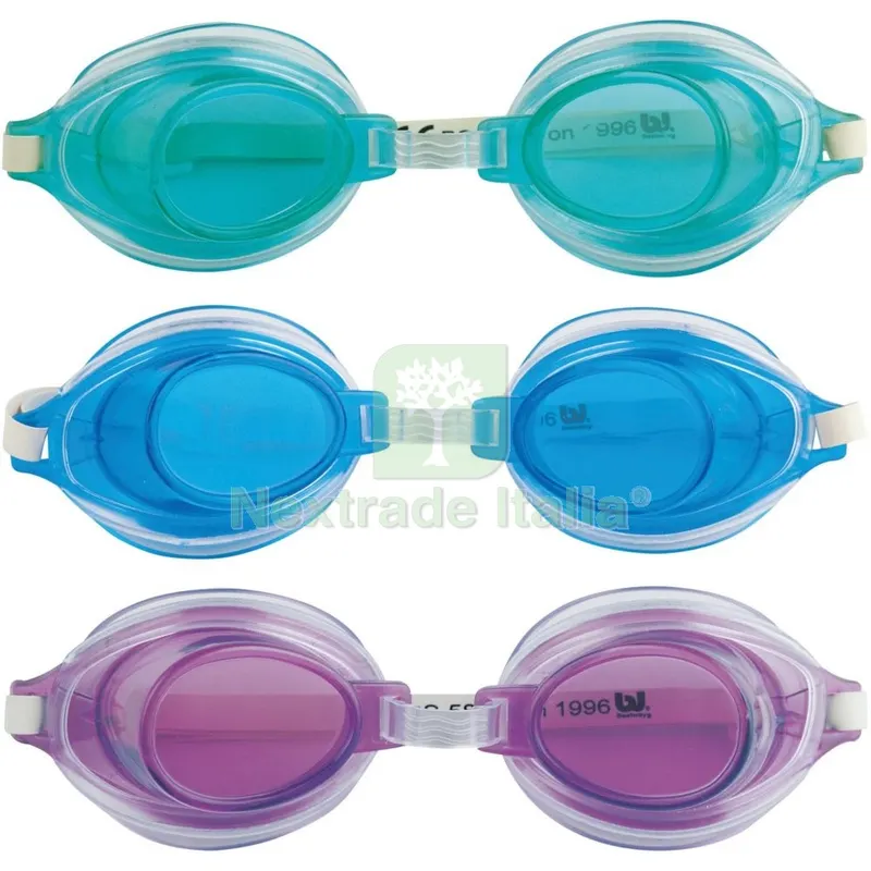 24PZ OCCHIALINI TIPO JUNIOR PER PISCINA ART. 21002 — Giochi e accessori acqua — rif. FERX.57139
