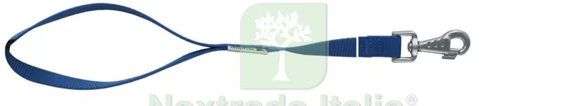 2PZ Guinzaglio "club" G 20-120 Blu i — Cani — rif. FERX.5714