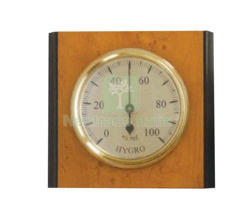 Igrometro in Legno CM.9,5X8,5 ART. 301341 — Tubi e raccordi — rif. FERX.57155