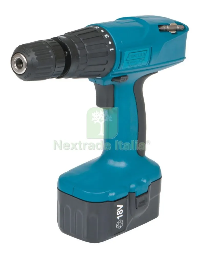 CONCORD TRAPANO A BATTERIA 18V