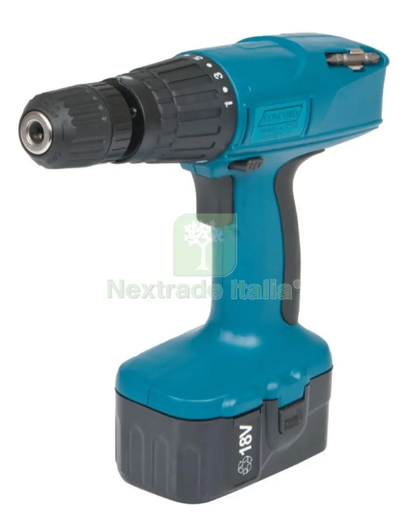 Concord Batteria per Trapano 18V — Trapani e avvitatori — rif. FERX.57203