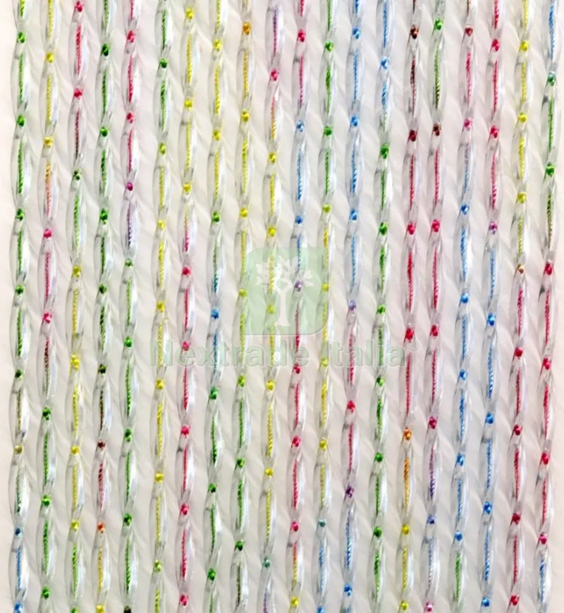 Tenda Elba Multicolor CM.120X240 148 Fili — Casalinghi e organizzazione — rif. FERX.5722 Tenda Elba Multicolor CM.120X240 148 Fili — Casalinghi e organizzazione — rif. FERX.5722