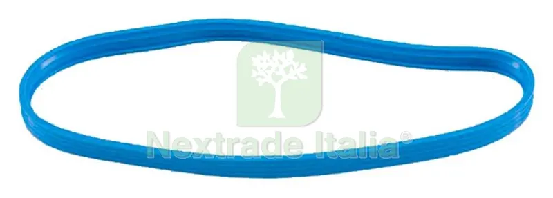 10PZ Guarnizione Silicone P/Tubi Inox D 20 CM — Guarnizioni e tenute — rif. FERX.57298