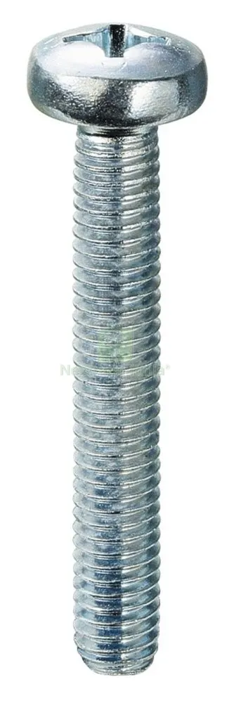 200PZ VITI A METALLO TESTA CILINDRICA 4X60 ZINCATO — Serrature e cilindri — rif. FERX.573 200PZ VITI A METALLO TESTA CILINDRICA 4X60 ZINCATO — Serrature e cilindri — rif. FERX.573
