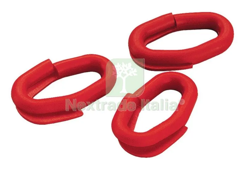 50PZ ANELLO GIUNZIONE X CATENE PLASTICA DIAMETRO 8 BIANCO — Tubi e raccordi — rif. FERX.57306 50PZ ANELLO GIUNZIONE X CATENE PLASTICA DIAMETRO 8 BIANCO — Tubi e raccordi — rif. FERX.57306