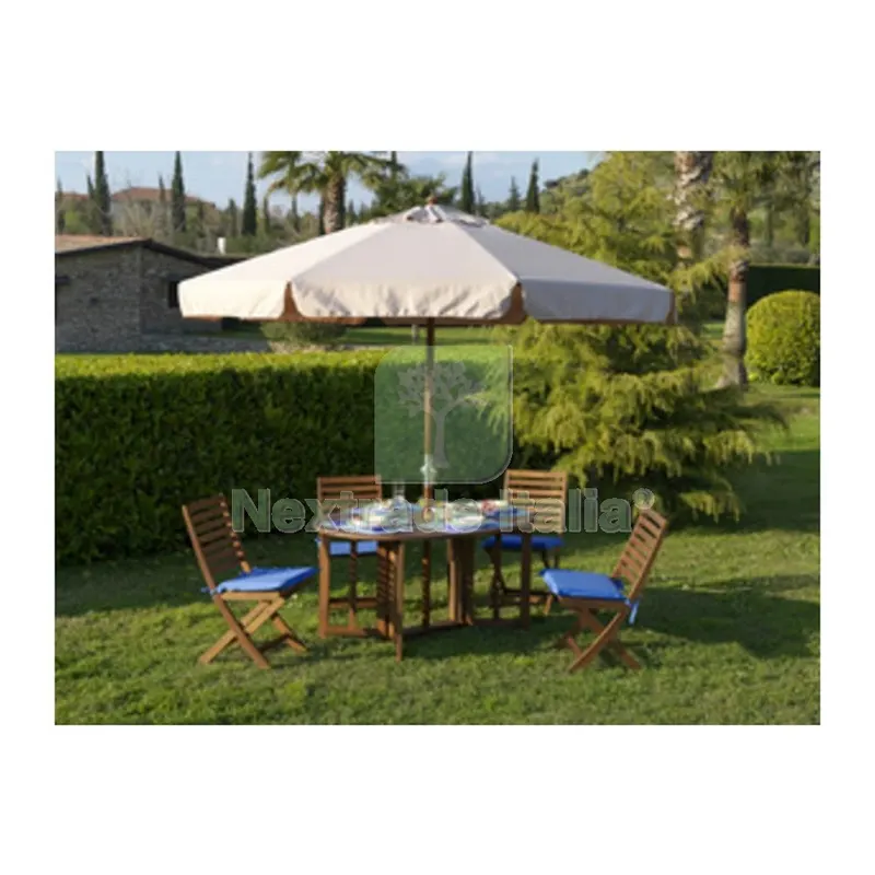 Ombrellone in Legno "island" CM.200X300-6-38 — Tempo libero outdoor — rif. FERX.57339