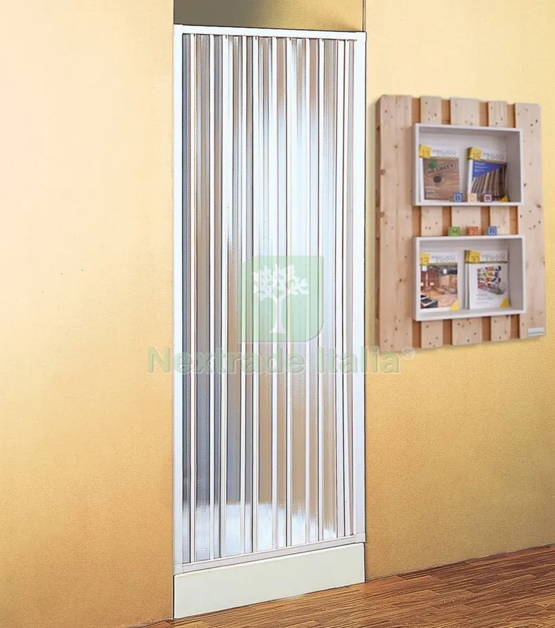 PORTA A SOFFIETTO PER DOCCIA 80/110 CM — Rubinetti e valvole — rif. FERX.5735