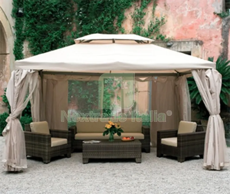 Palo Alluminio per Gazebo "sahara" MM 80 — Gazebo e strutture giardino — rif. FERX.57377