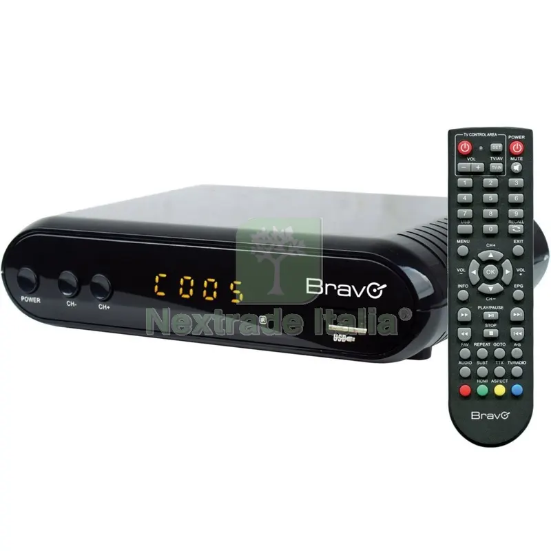 Sintonizzatore Digitale Terrestre DVB/T/T2 Full HD — Telecomandi e ricambi — rif. FERX.574