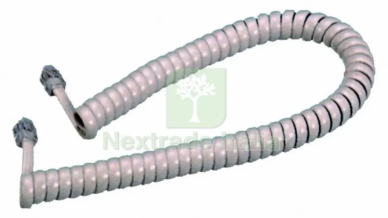 FME ART.21.320 PROLUNGA ESTERNA TELEFONO 2,4 M — Interruttori e prese — rif. FERX.5741 FME ART.21.320 PROLUNGA ESTERNA TELEFONO 2,4 M — Interruttori e prese — rif. FERX.5741