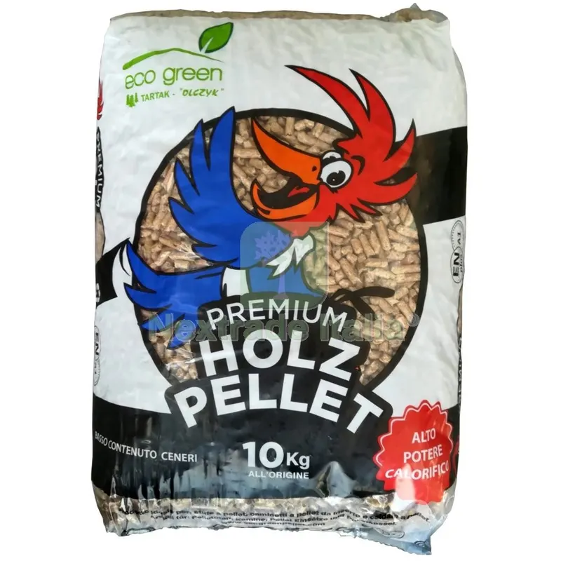 Pellet KG.10 Tartak (EN Plus A1) — Stufe e camini — rif. FERX.5743