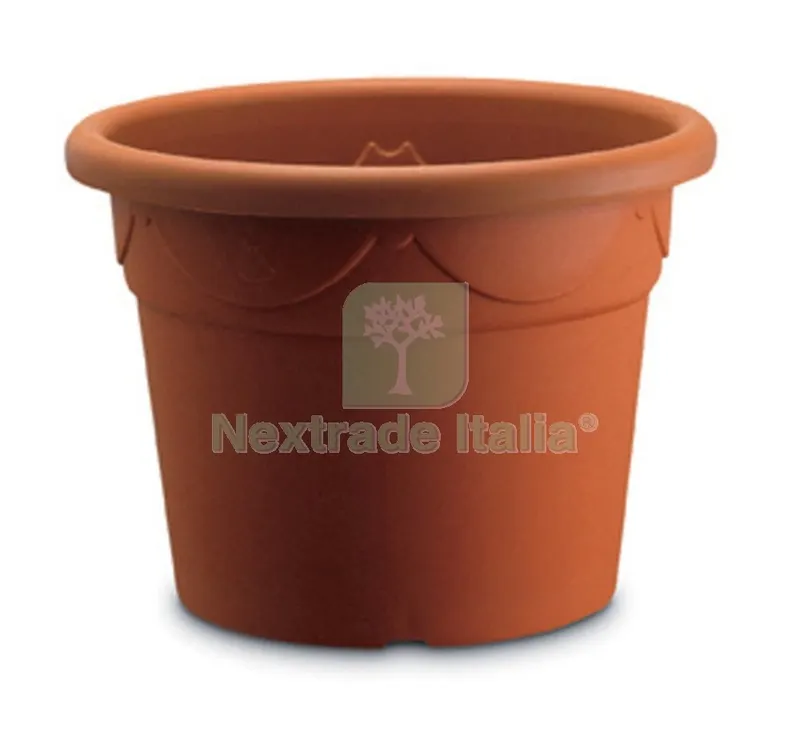 VASO IN PLASTICA CORINTO D 70XH50 CM — Vasi e fioriere — rif. FERX.57485 VASO IN PLASTICA CORINTO D 70XH50 CM — Vasi e fioriere — rif. FERX.57485