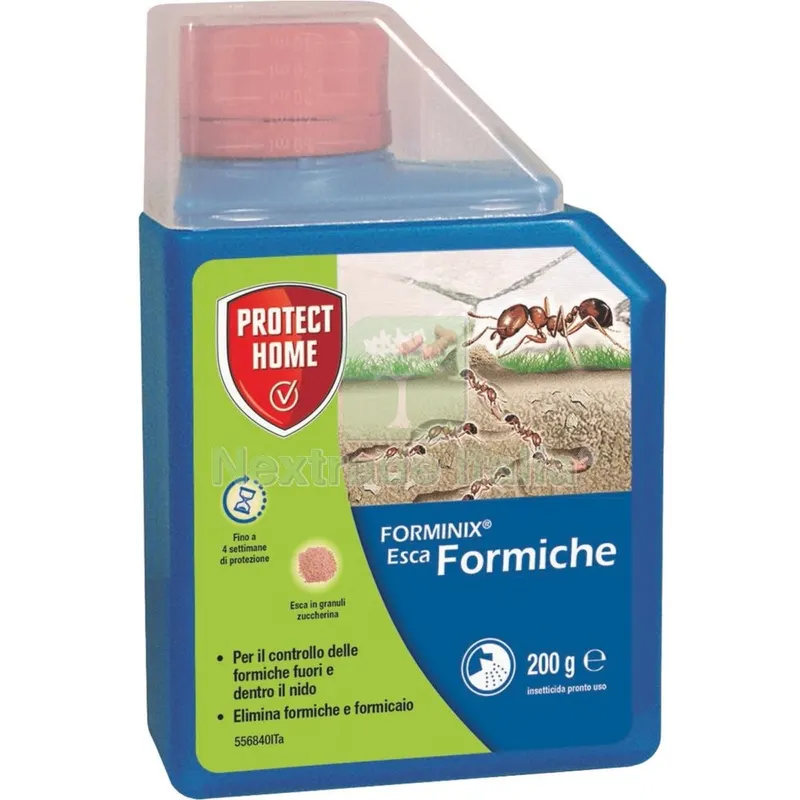 BAYER SBM FORMINIX ESCA FORMICHE GRANULI 200 G — Protezione piante e sementi — rif. FERX.57500 BAYER SBM FORMINIX ESCA FORMICHE GRANULI 200 G — Protezione piante e sementi — rif. FERX.57500