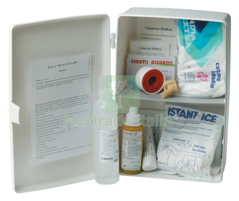 ARMADIETTO PRONTO SOCCORSO D.L.81/08 — Protezioni corpo — rif. FERX.57507