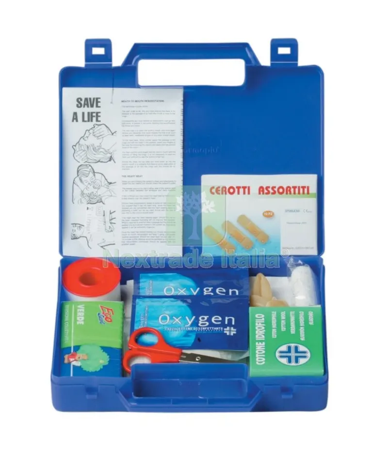 Valigetta Primo Soccorso Travel Kit — Protezioni corpo — rif. FERX.57508 Valigetta Primo Soccorso Travel Kit — Protezioni corpo — rif. FERX.57508