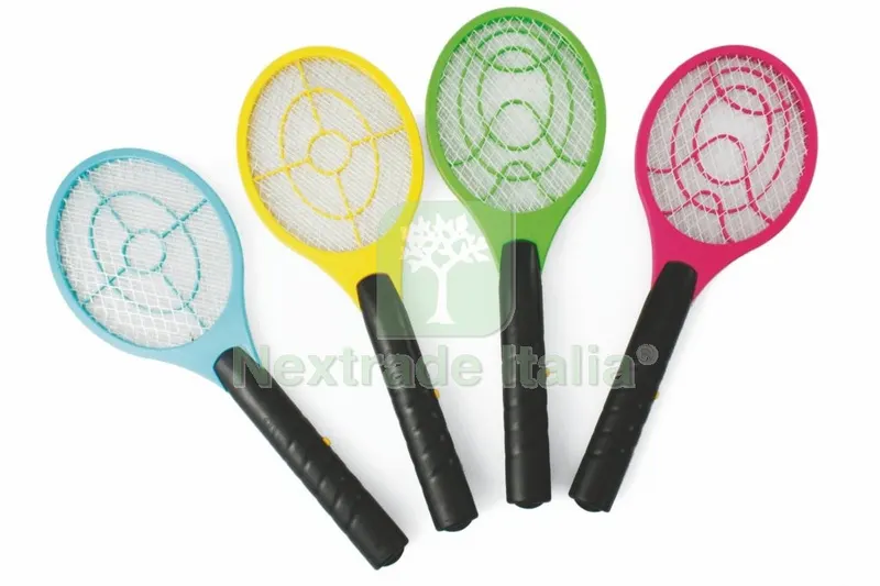 Sterminatore di Insetti Elettrico Diametro 18 Racket Raccheta — Attrezzi da giardino — rif. FERX.57534 Sterminatore di Insetti Elettrico Diametro 18 Racket Raccheta — Attrezzi da giardino — rif. FERX.57534